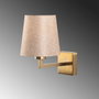 Opviq Profil - 4651 Lámpara de pared Oro y crema